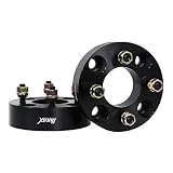 デュラックス(Durax) ワイドトレッドスペーサー 40mm PCD100 4H M12×P1.25 2枚セット (ブラック)