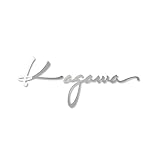 表札 ステンレス 戸建 ベルダSサイズ ホワイト×H モダン
