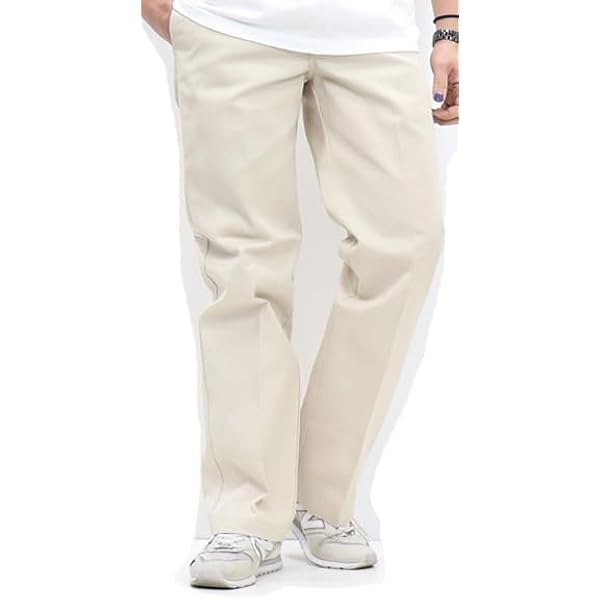 Amazon | [ディッキーズ] ワークパンツ 874 WORK PANTS ホワイト 白