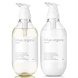 ミルエ オーガニック シャンプー トリートメント セット 500ml 美容室専売品 アミノ酸シャンプー （シャンプートリートメントセット各500ml） 毛髪診断士監修 ギフトセット