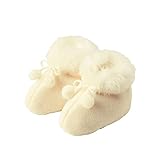 [ミキハウス] MIKIHOUSE 【ミキハウス(ベビー)】 【クリアケース付】ファー付きブーティ （12cm） 43-9301-356 白