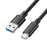 KKM-ラブショー USB3.2 Type-C3.2ケーブル USB-Cケーブル5A/100WPD 急速充電 20Gbps高速データ転送 スマートデュアルチップ搭載 一目で急速充電状態を分かる 合金外装 高耐久typec usbケーブル スマホ タブレット Xperia Galaxy その他AndroidなどUSB-C機器対応 型番CA-8690 ブラック (0.5m)