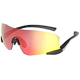 SWANS(スワンズ) サングラス 陸上 マラソン イーノックス ニューロン 競技向け コンパクトモデル ENN-1701 BK ブラック