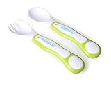 My First Spoon and Fork Set by Kidsme