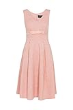 Voodoo Vixen - Women's Lauren Pink Plus Size Lace Dress S