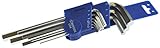 Bovidix 6030409 Hex Key Set, Metric - Standard, 9-Piece [並行輸入品]