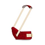 SONARINオールシーズンマルチファンクションHipseatベビーキャリア、シングルショルダー、フロント、100％コットン、ワンサイズは全てフィットし、持ち運びが簡単で簡単なママ、安全で快適な、子供