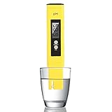 Autotime 高精度 PH計 デジタル PH測定器 PHメーター ペーハー測定器 水質測定器 自動的に校正 熱帯魚飼育 水耕農業 野菜 栽培 肥料 アクアリウム 水族館 プール 実験室 水槽 水道