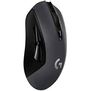 【Amazon.co.jp限定】Logicool G ロジクール G ゲーミングマウス ワイヤレス G603 HERO センサー LIGHTSPEED 無線 Bluetooth 2種類接続対応 国内正規品【壁紙ダウンロード付き】