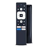 HYZJ チューナーレステレビリモコン for FPD Google TV フレームレス液晶テレビ CG32-P2 CG40-P2 CG43-P2対応(音声機能付き)