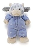 Nat and Jules "Miggy" the Soft Plush 10" Cow Rattle [並行輸入品]
