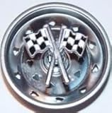 Race Flag Nascar Sink Strainer Drainキッチン装飾