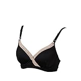 ローズマダム モールドカップ授乳ブラジャー ブラック M 112-4671-01