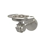 Allied Brass 7226D-PNI Tumbler/Toothbrush Holder, Polished Nickel [並行輸入品]