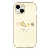 グルマンディーズ リラックマ IIIIfit iPhone15 / 14 / 13 対応 ケース りらっくす GRC-346A