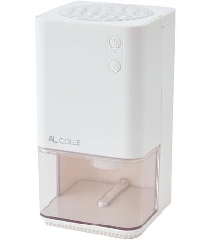 ホワイト 除湿機 コンパクト 衣類乾燥除湿機12L(コンプレッサー式) IJC-M120-W ホワイト