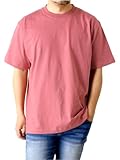 [LIMITED SELECT] リミテッドセレクト 6.6オンス プレミアムコンフォートTシャツ メンズ 無地 半袖 カットソー ヘビーウェイト 厚手 DF1101 M 211-フラミンゴピンク