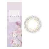 [ てんちむ プロデュース カラコン ] HARNE (ハルネ) ワンデー 10枚入り シャーベット（度あり）[-5.50]