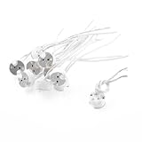 uxcell LEDセラミックランプホルダー　ライトアダプタ　MR16 有線　ホワイト　10個