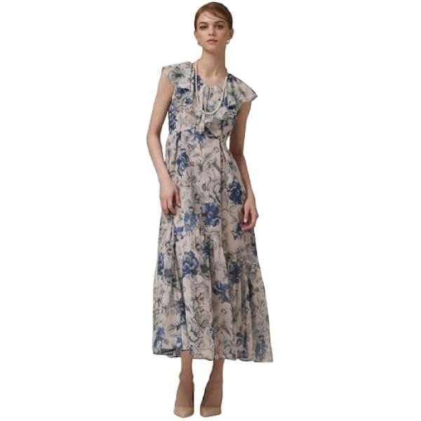 Amazon.co.jp: [グレースコンチネンタル] ﾒﾀﾘｯｸｷｶｼﾞｬｶﾞｰﾄﾞﾄﾞﾚｽ