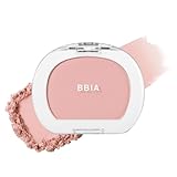 【BBIA】NEW ラストブラッシュ #09 チェリッシュ 4g 血色チーク マット パウダーチーク 高発色 ライト 透明感 韓国コスメ