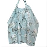ノーブランド品 授乳ケープ breastfeeding cover 授乳服 花柄 ピンク 水色 青 グレーペイズリー 授乳カバー 赤ちゃん コットン100% 綿 cotton 出産祝い マタニティ 柄