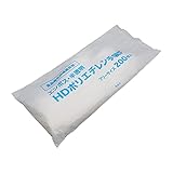 [いただきます] HDポリエチレン手袋F ポリ手袋 半透明 フリーサイズ エンボス加工 食品衛生法適合 200枚×100袋（20000枚）１ケース【ケース販売】
