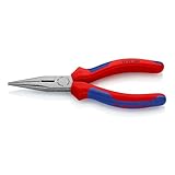 Knipex 2502160 6 – 1 / 4インチチェーン鼻ペンチwithカッター – 快適グリップby Knipexツール