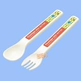 うっかりペネロペ　ベビースプーン&フォークセット　416399