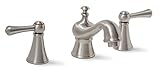 Premier 120580LF Sonoma Lead-Free Widespread Two-Handle Lavatory Faucet, Brushed Nickel [並行輸入品]