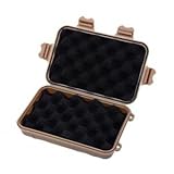 Zhaozheサバイバルケース 収納ボックス　耐衝撃 防水・強力・小型軽量 EDCツール 13.5 * 8 * 4cm（約）