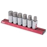 Titan 16130 6 Pc Large Sae Hex Sckt Bit Set