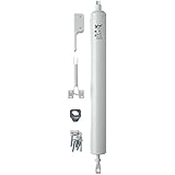ハンプトンプロダクツ国際ホワイト空気圧ドアクローザーV1020WH