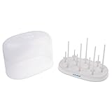 Fenteer 全３種類　乾燥ラック　便利　哺乳瓶用ドライヤー 　ギフト - 白, BZ3027