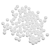 【ノーブランド品】100pcs 10mm ホワイト モデル クラフト 発泡 スチロール球 ボール DIY 装飾品