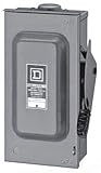 Square D by Schneider Electric – du222rb – スイッチませんFusible GD 240 V 60 A 2p nema3r