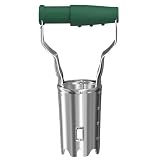 FLORA GUARD 穴掘り機 苗移植器 ハンド移植器 (グリーン)