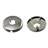 ウエストブラスd305 – 07 1 / 2 " IPSフランジ真鍮シャワーアーム、サテンニッケル