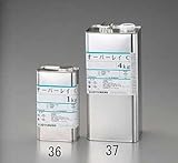 エスコ 油性蛍光塗料コーティング剤 1.0kg EA942EW-36