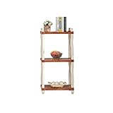 ソリッドウッドフラワーラックマルチレイヤーフラワーポットシェルフ収納ラック地中海スタイル (Size : 111.5*56.5*36.5cm)