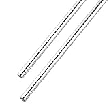 S SIENOC 8mm リニアシャフト リニア光軸 線形軸 レールシャフトロッド 2個 100-600mm 3次元プリンタシリンダーライナーのリニアシャフト軸cnc パーツ (8mm-100mm)