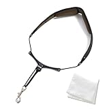 B.AIR BIRD STRAP バードストラップ ウォッシャブル・サックス用ストラップ WBS-AW-L Lサイズ サクラ楽器オリジナルステッカー付