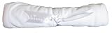 Kissy Kissy Baby Signature Blanket-White with White-One Size by Kissy Kissy