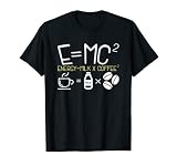 相対性方程式の理論 エネルギー ミルク コーヒー方程式 Tシャツ