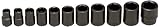 Wright Tool 411 6-Point Standard Impact Socket Set, 11-Piece by Wright Tool