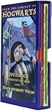 Classic Books from the Library of Hogwarts School of Witchcraft and Wizardry: Quidditch through the Ages and Fantastic Beasts and Where to Find Them by J. K. Rowling Newt Scamander