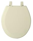 Achim Home Furnishings towdstbn04 17インチファンタジア標準トイレシート、木製ボーン