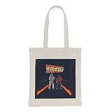 丸眞 トートバッグ バック・トゥ・ザ・フューチャー トラベルエクスペリメント M.TOTE オーガニックコットン 4755028400