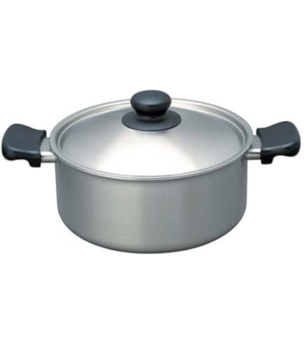 Amazon | 柳宗理 ステンレス・アルミ3層鋼 片手鍋 22cmつや消し