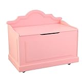 KidKraft Girl's Raleigh Toy Box, Pink [並行輸入品]